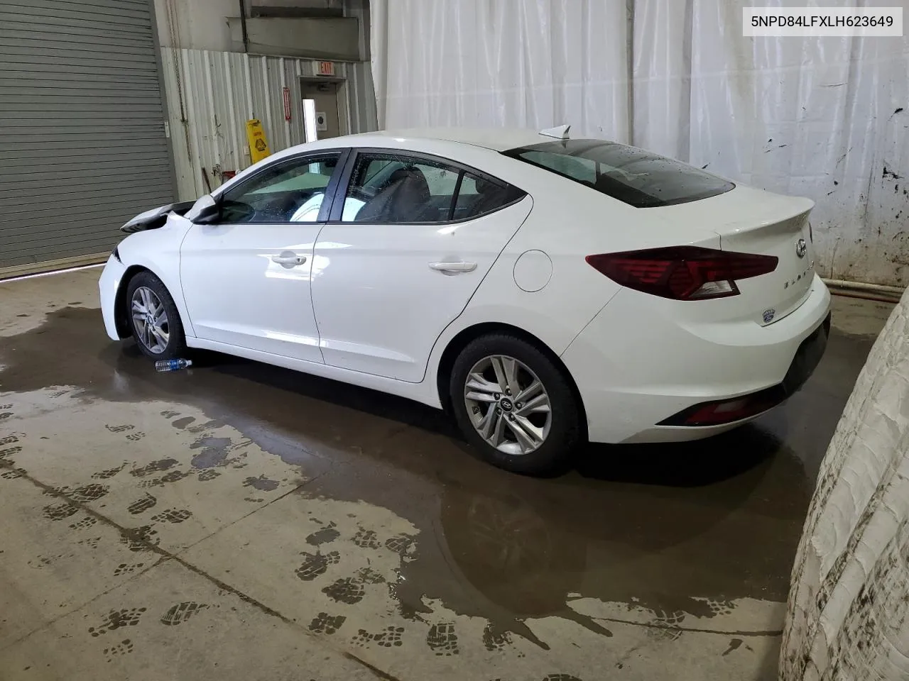 2020 Hyundai Elantra Sel VIN: 5NPD84LFXLH623649 Lot: 55509544