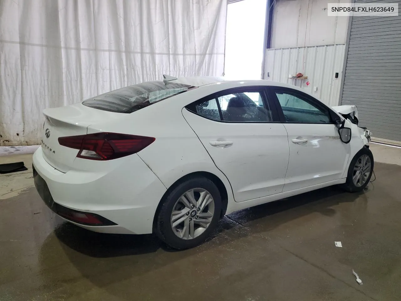 5NPD84LFXLH623649 2020 Hyundai Elantra Sel