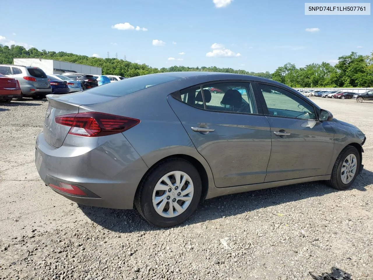 5NPD74LF1LH507761 2020 Hyundai Elantra Se