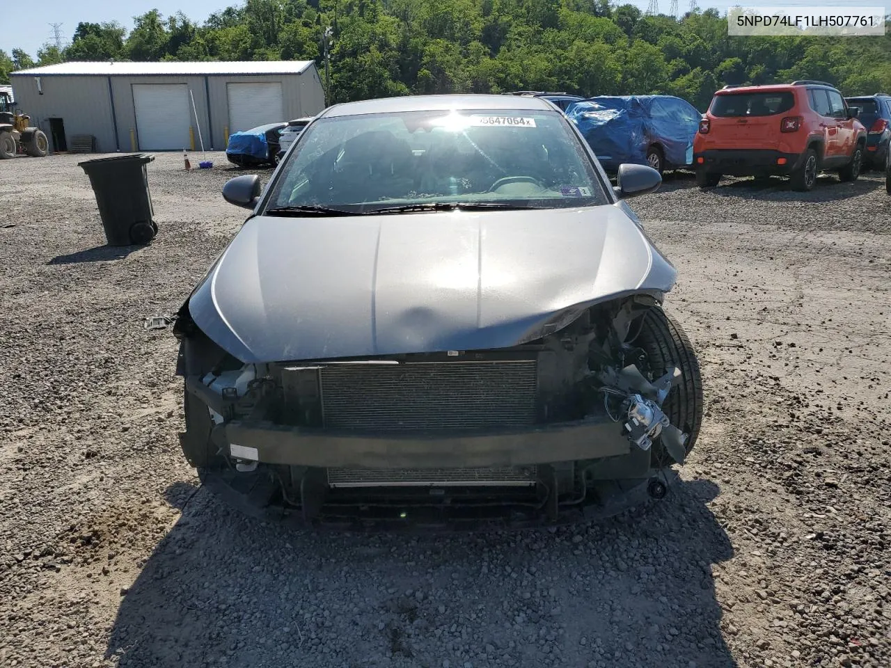 5NPD74LF1LH507761 2020 Hyundai Elantra Se