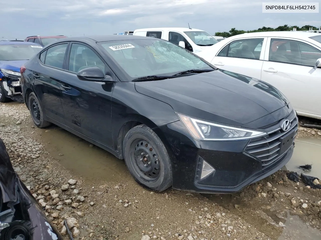 5NPD84LF6LH542745 2020 Hyundai Elantra Sel