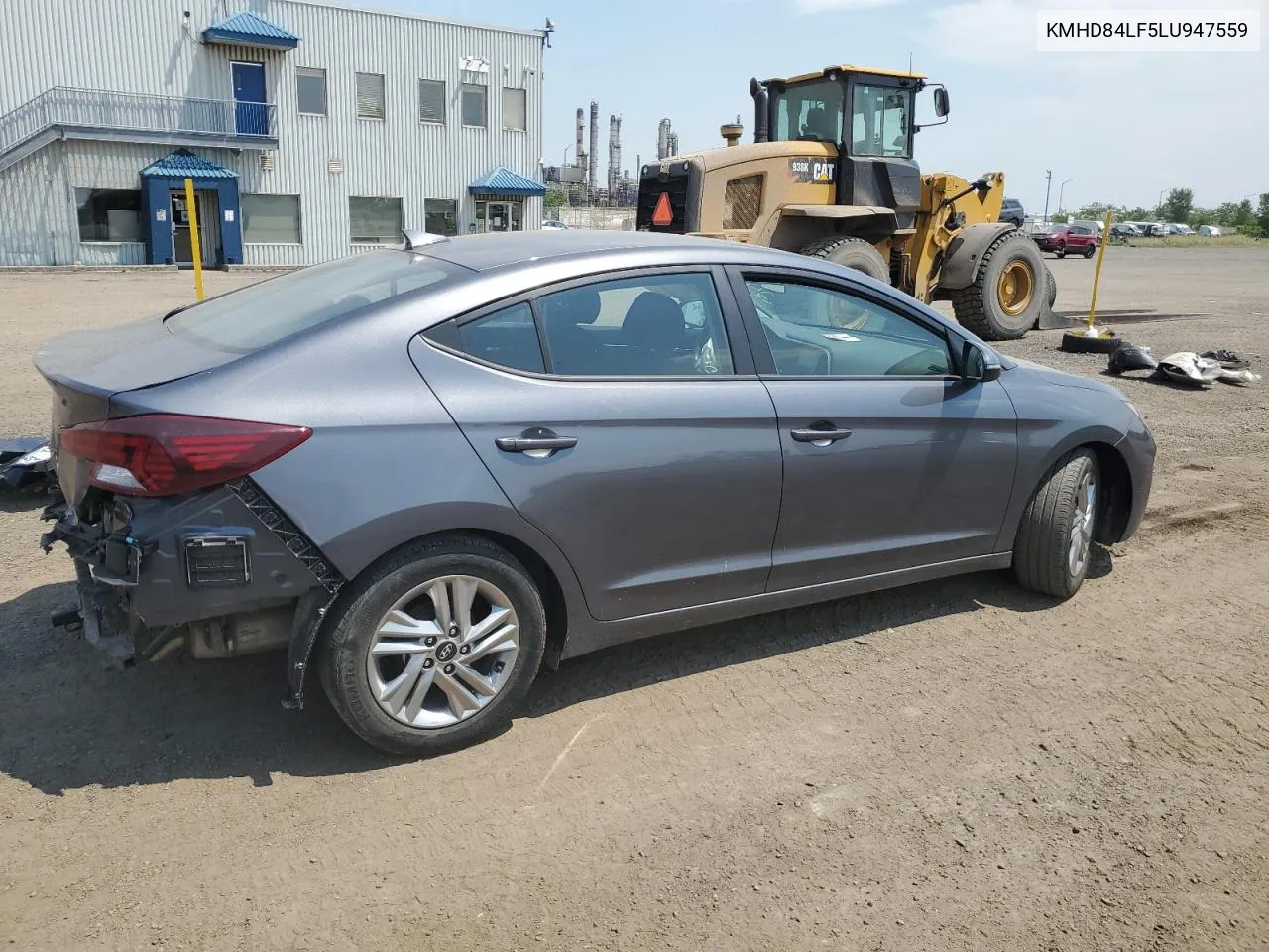 KMHD84LF5LU947559 2020 Hyundai Elantra Sel