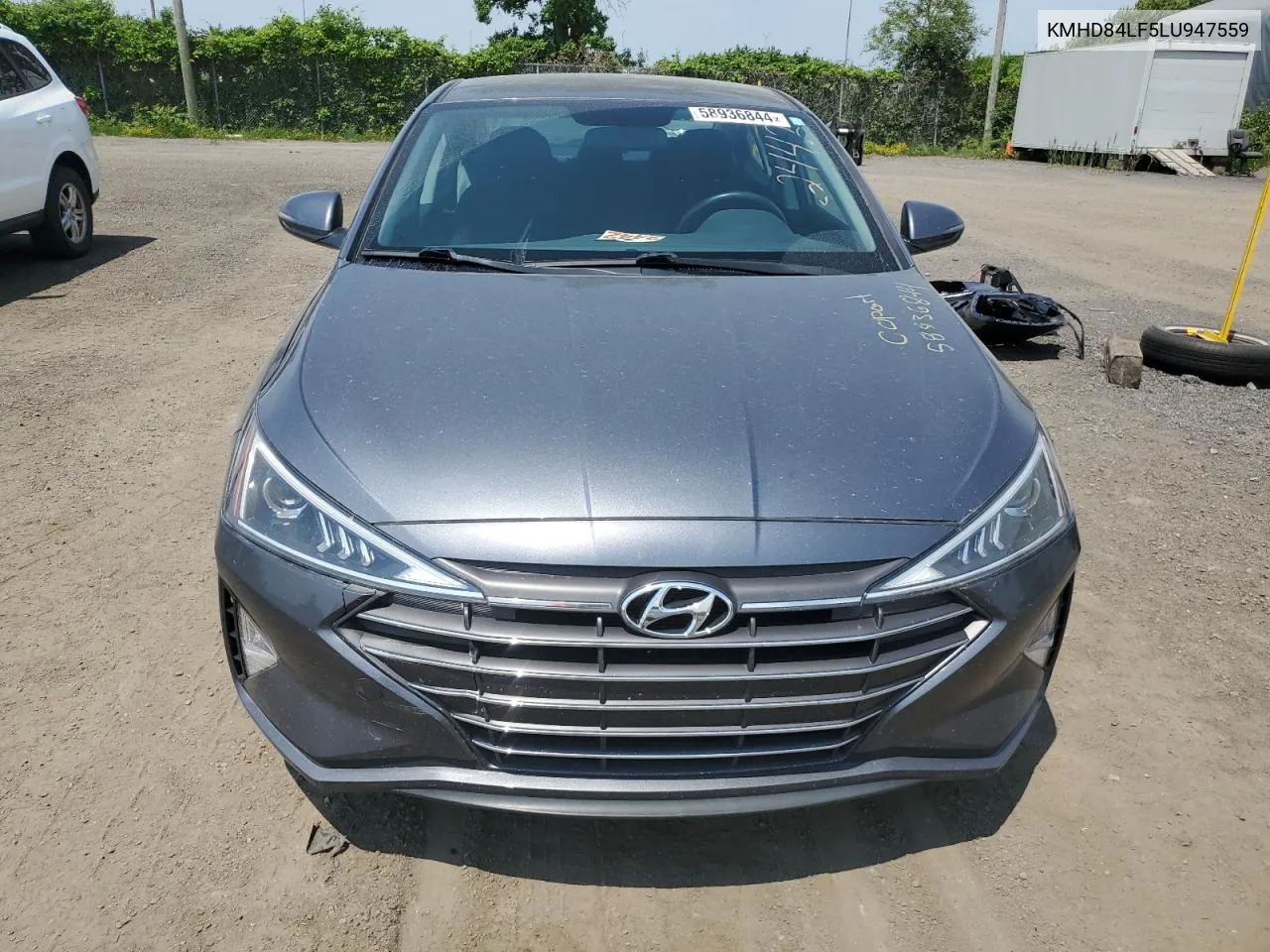 KMHD84LF5LU947559 2020 Hyundai Elantra Sel