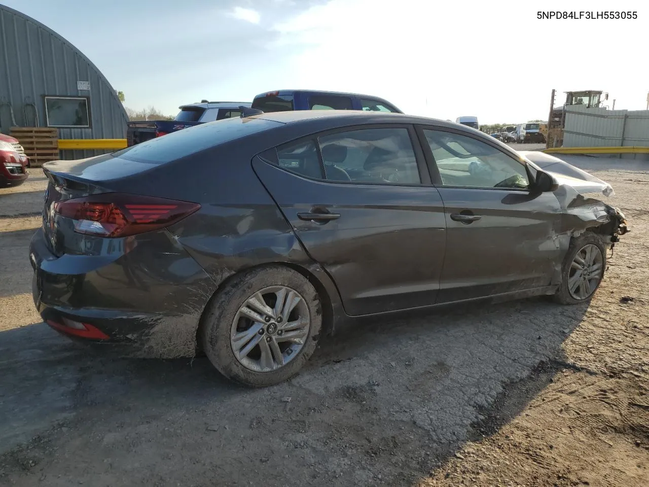 5NPD84LF3LH553055 2020 Hyundai Elantra Sel