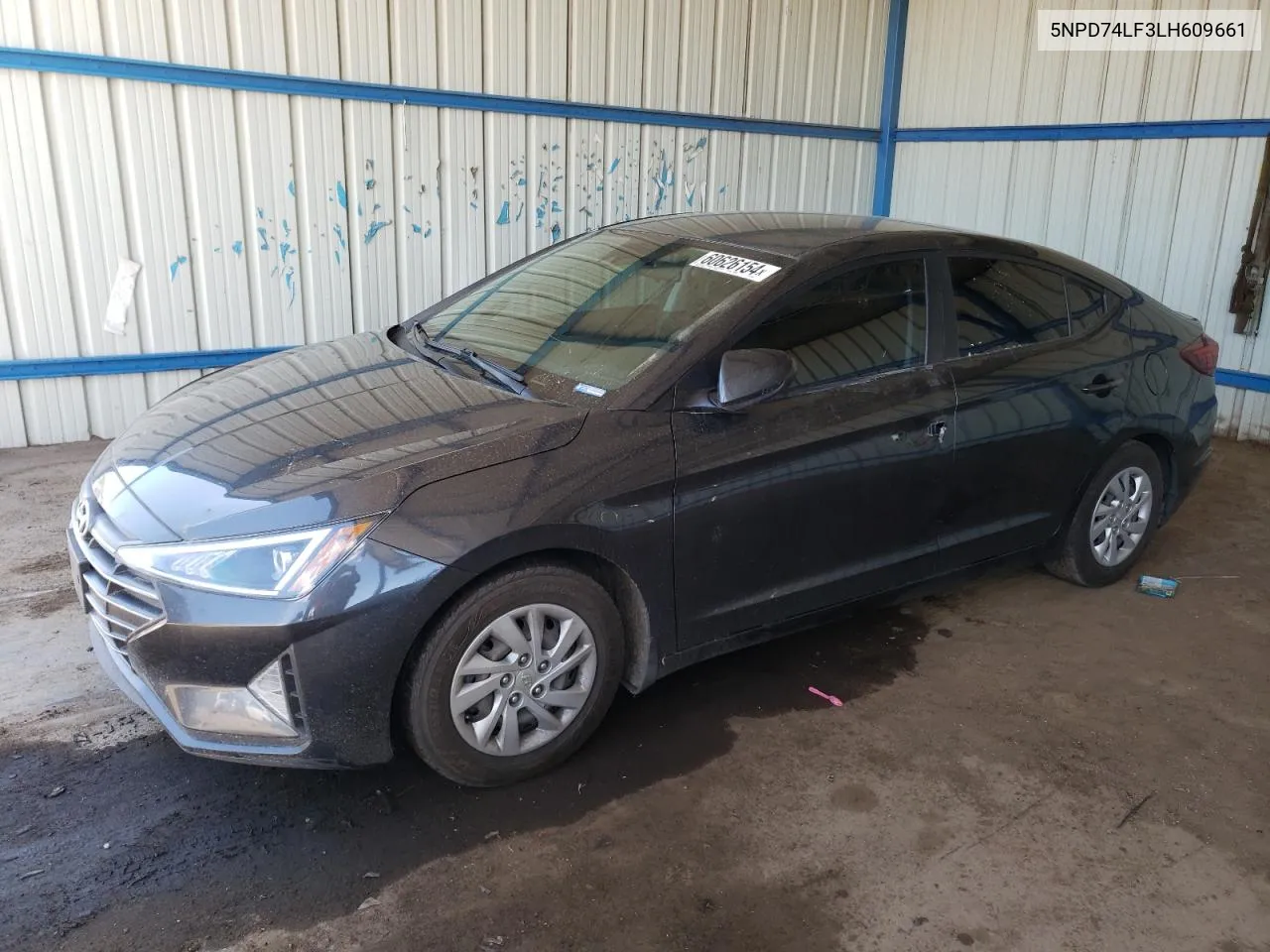 5NPD74LF3LH609661 2020 Hyundai Elantra Se