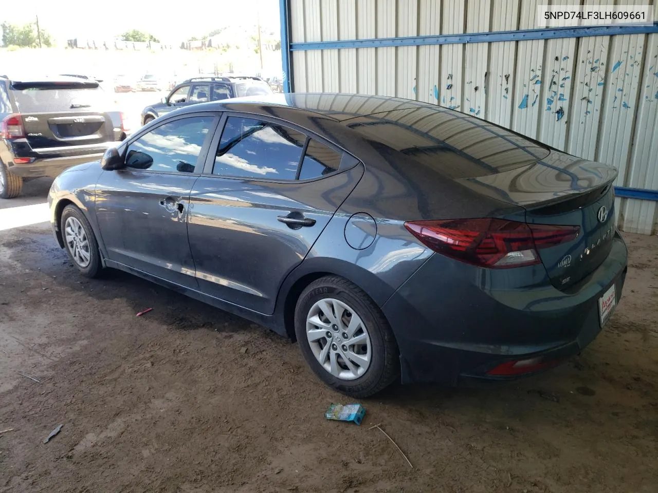 5NPD74LF3LH609661 2020 Hyundai Elantra Se