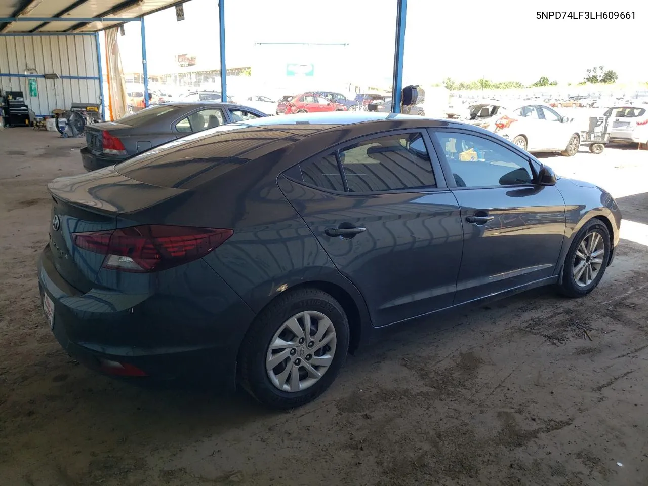 2020 Hyundai Elantra Se VIN: 5NPD74LF3LH609661 Lot: 60626154