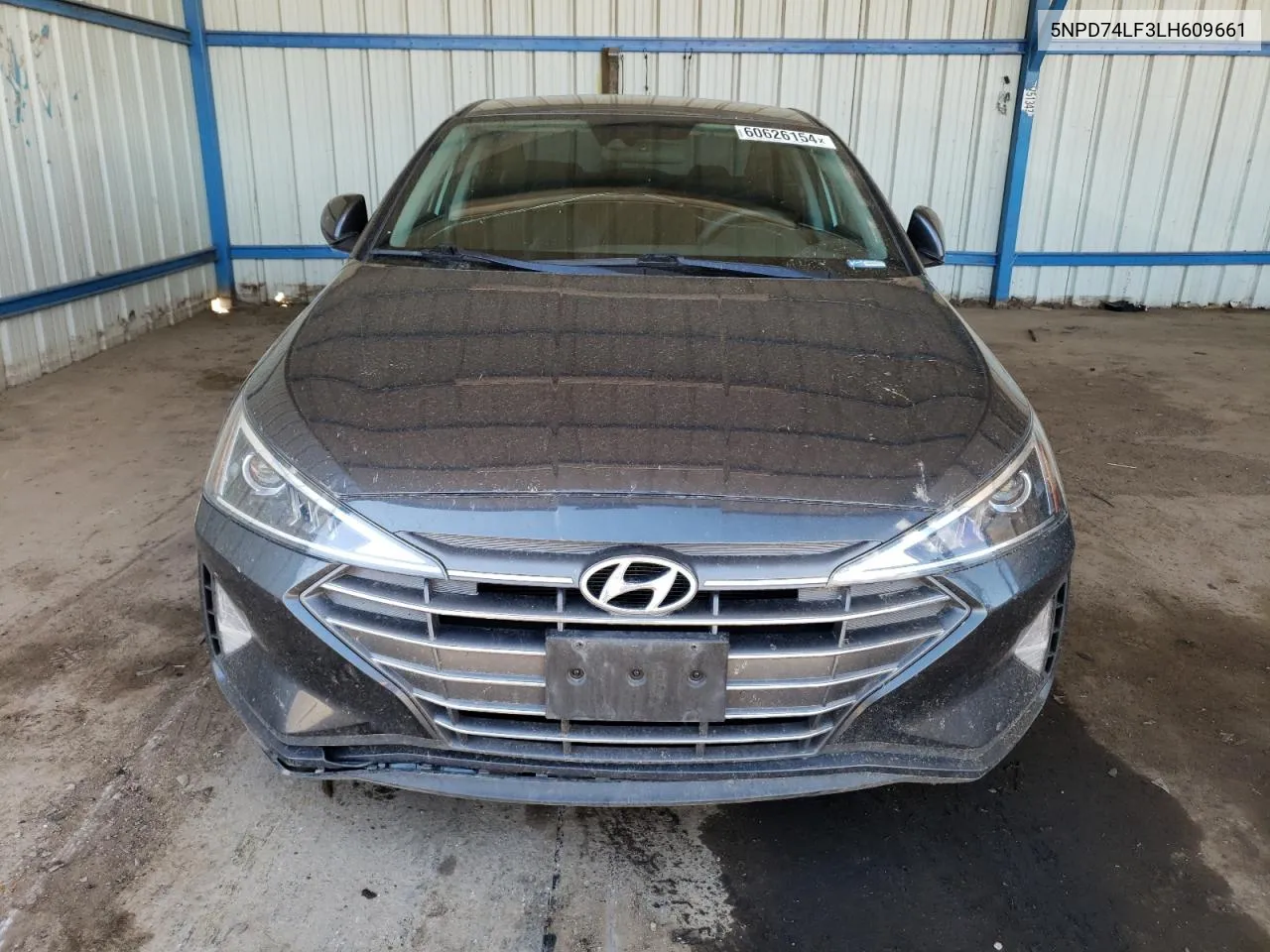 2020 Hyundai Elantra Se VIN: 5NPD74LF3LH609661 Lot: 60626154