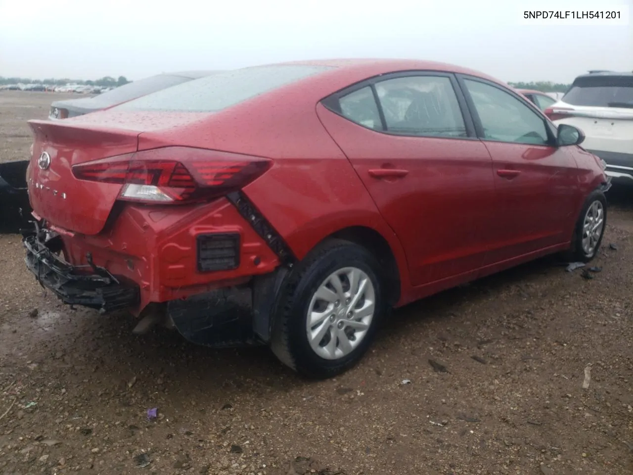 5NPD74LF1LH541201 2020 Hyundai Elantra Se