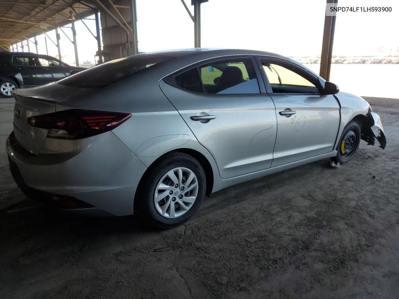 2020 Hyundai Elantra Se VIN: 5NPD74LF1LH593900 Lot: 61157774