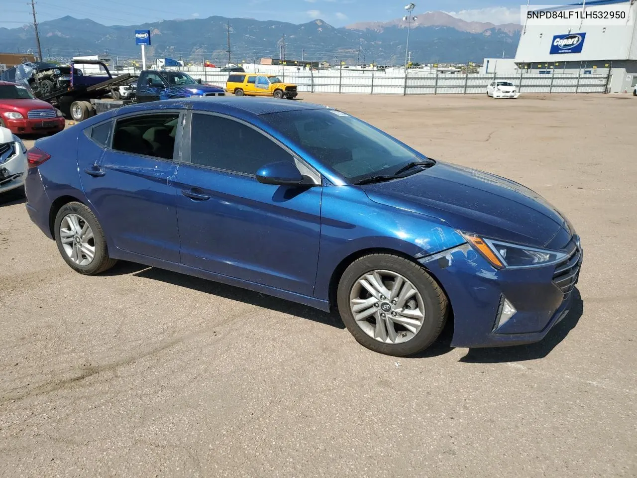 5NPD84LF1LH532950 2020 Hyundai Elantra Sel