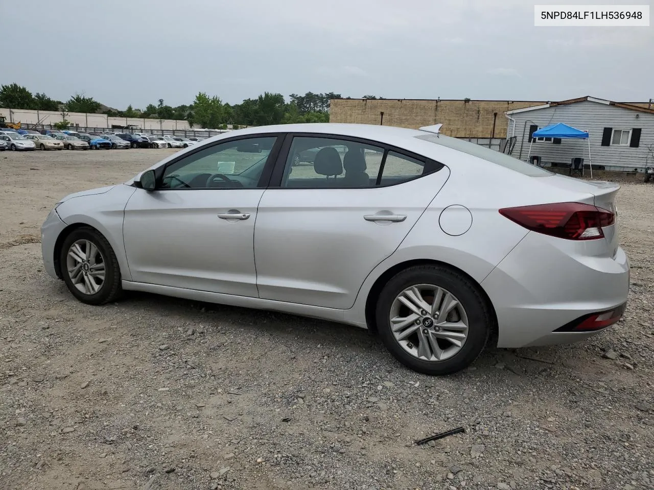 5NPD84LF1LH536948 2020 Hyundai Elantra Sel