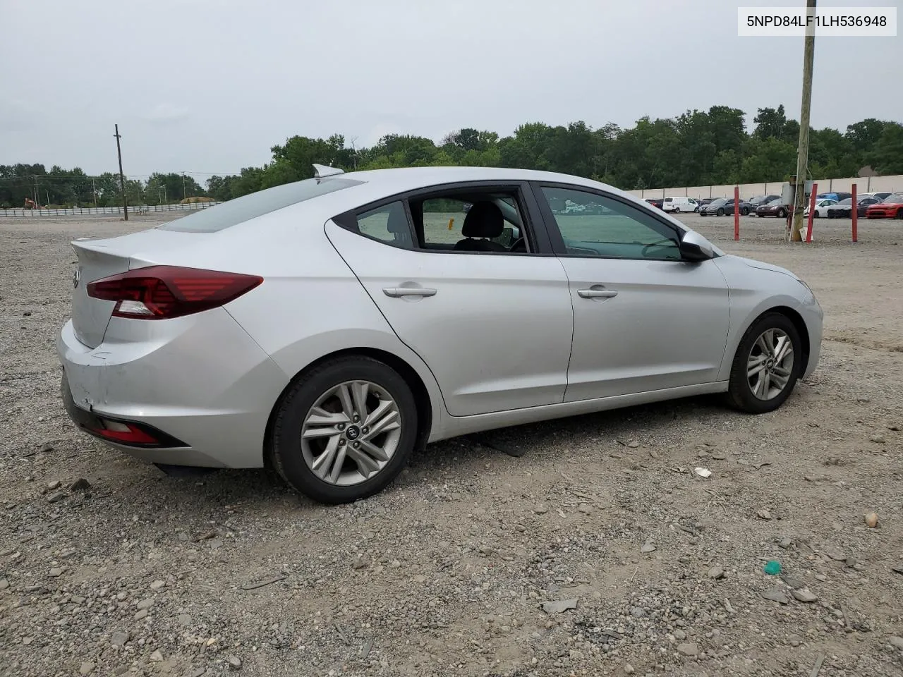 5NPD84LF1LH536948 2020 Hyundai Elantra Sel