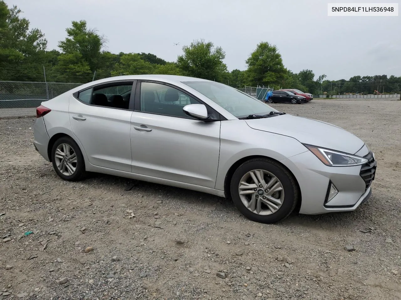 2020 Hyundai Elantra Sel VIN: 5NPD84LF1LH536948 Lot: 63784744