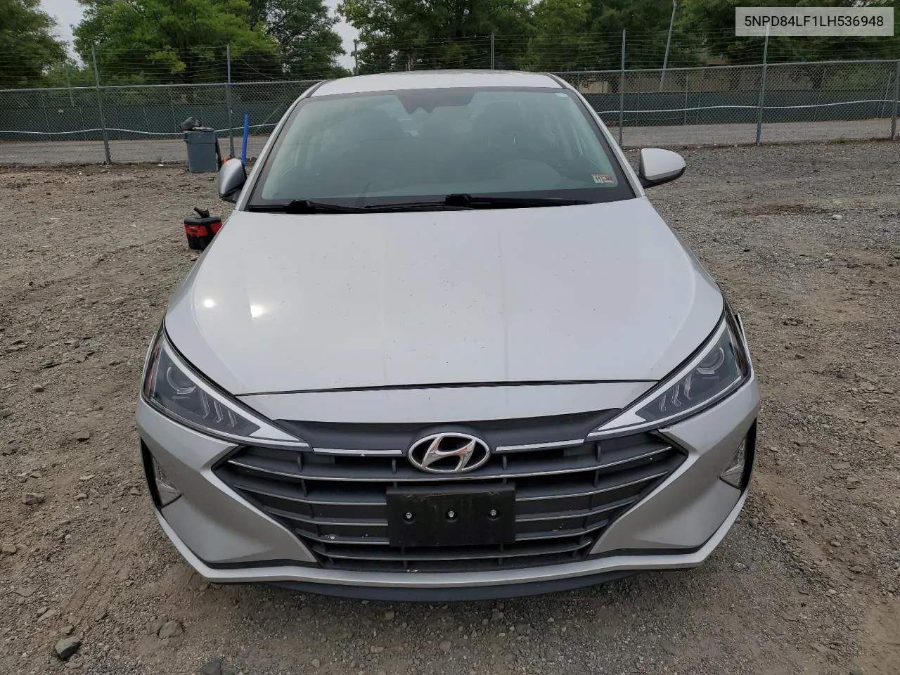 2020 Hyundai Elantra Sel VIN: 5NPD84LF1LH536948 Lot: 63784744