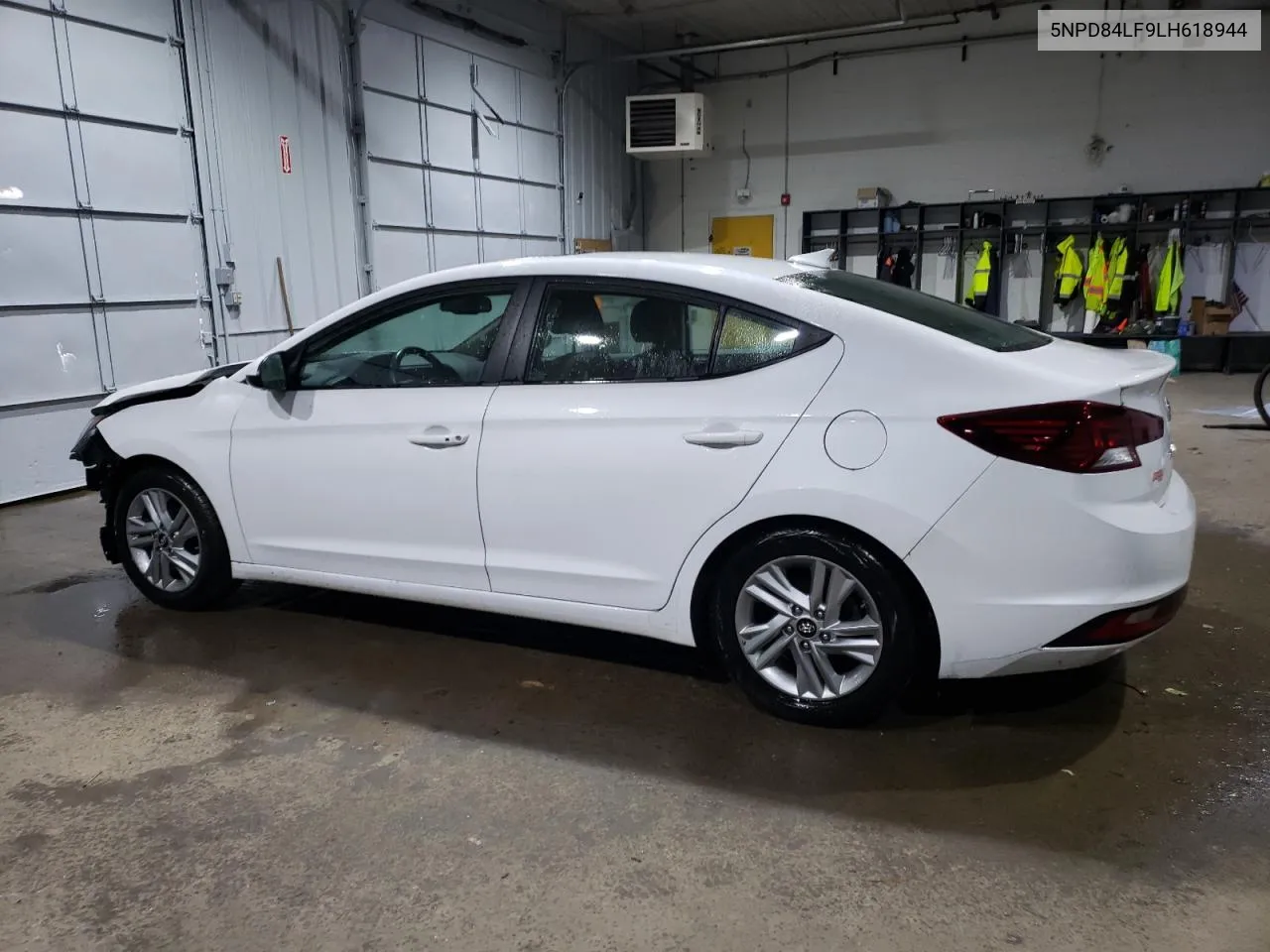 2020 Hyundai Elantra Sel VIN: 5NPD84LF9LH618944 Lot: 63967664