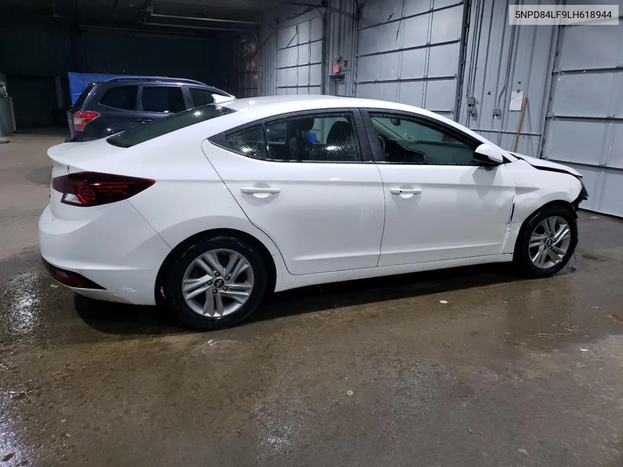 5NPD84LF9LH618944 2020 Hyundai Elantra Sel