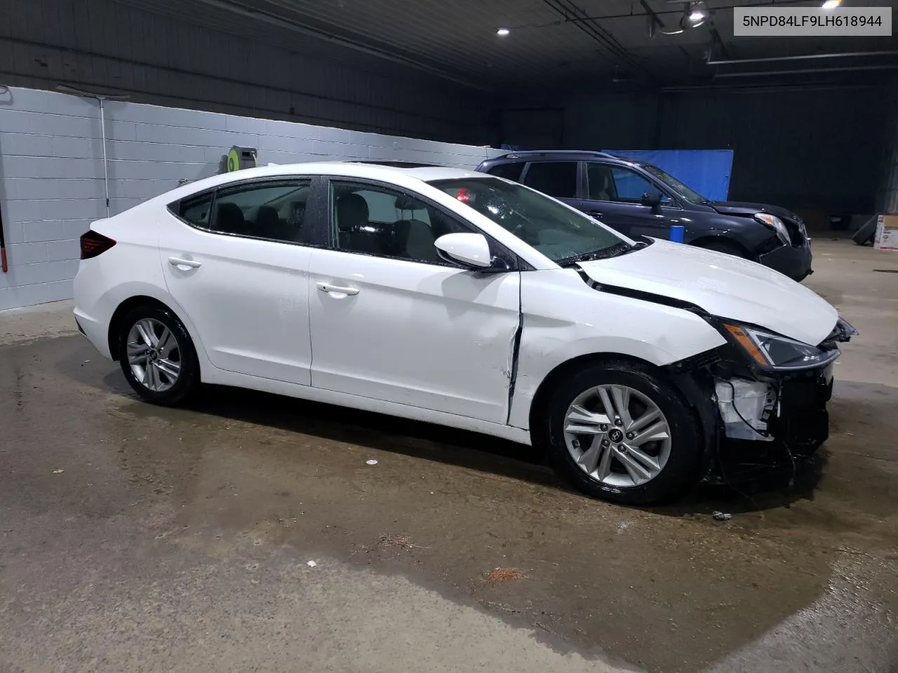 5NPD84LF9LH618944 2020 Hyundai Elantra Sel