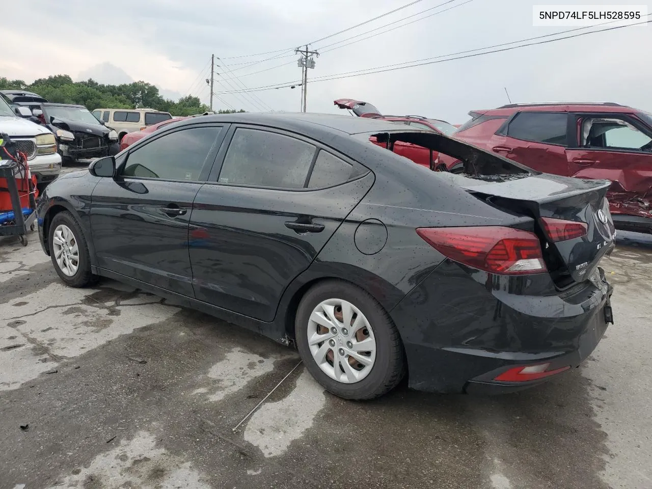 5NPD74LF5LH528595 2020 Hyundai Elantra Se