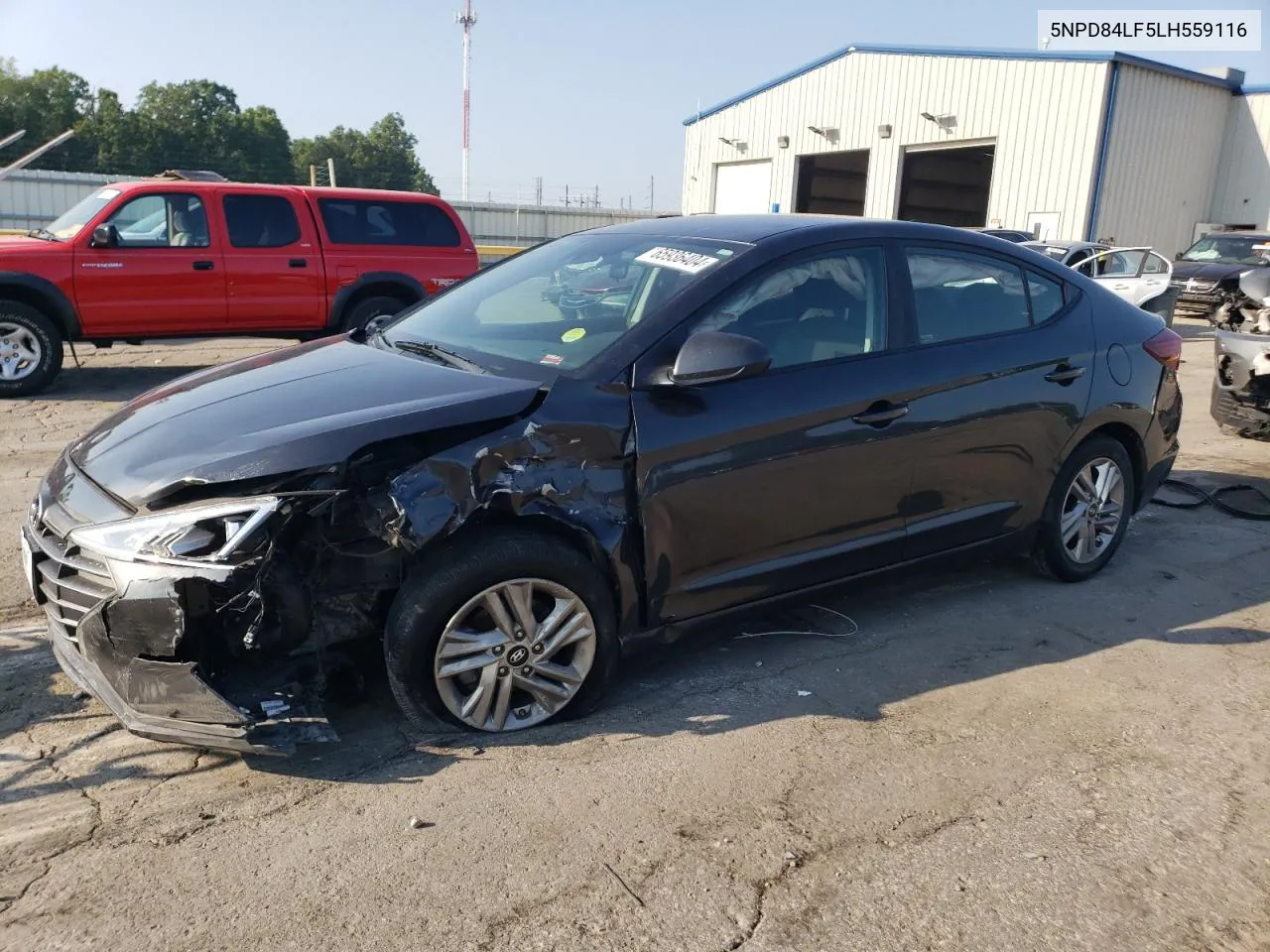 2020 Hyundai Elantra Sel VIN: 5NPD84LF5LH559116 Lot: 65936404