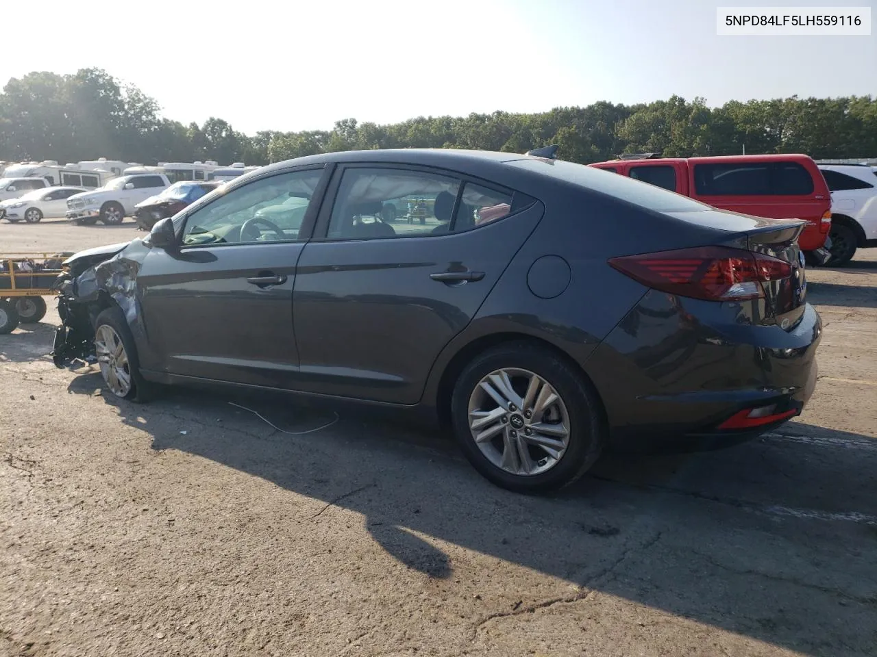 2020 Hyundai Elantra Sel VIN: 5NPD84LF5LH559116 Lot: 65936404