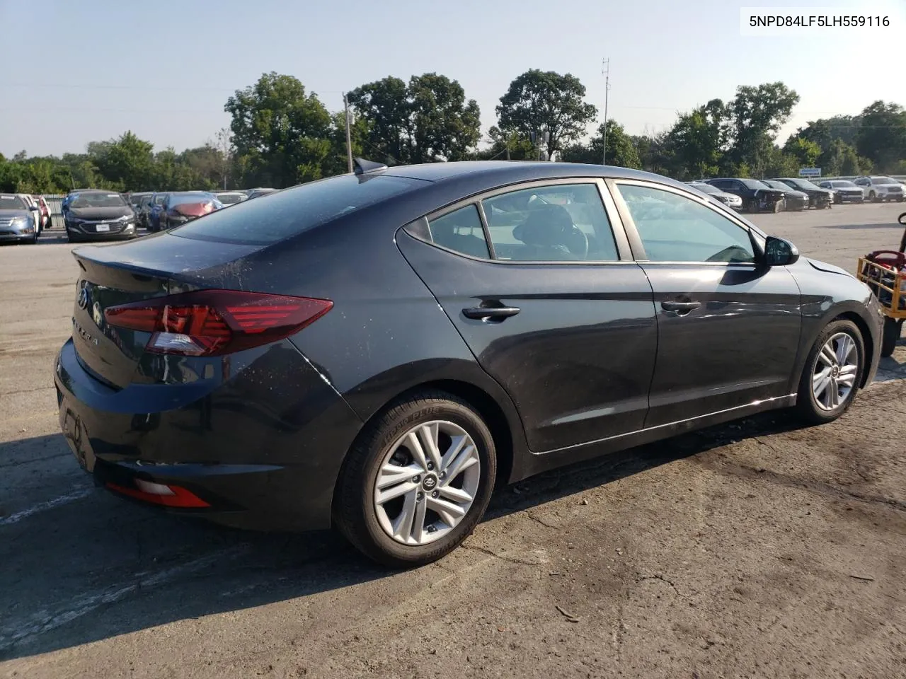 2020 Hyundai Elantra Sel VIN: 5NPD84LF5LH559116 Lot: 65936404