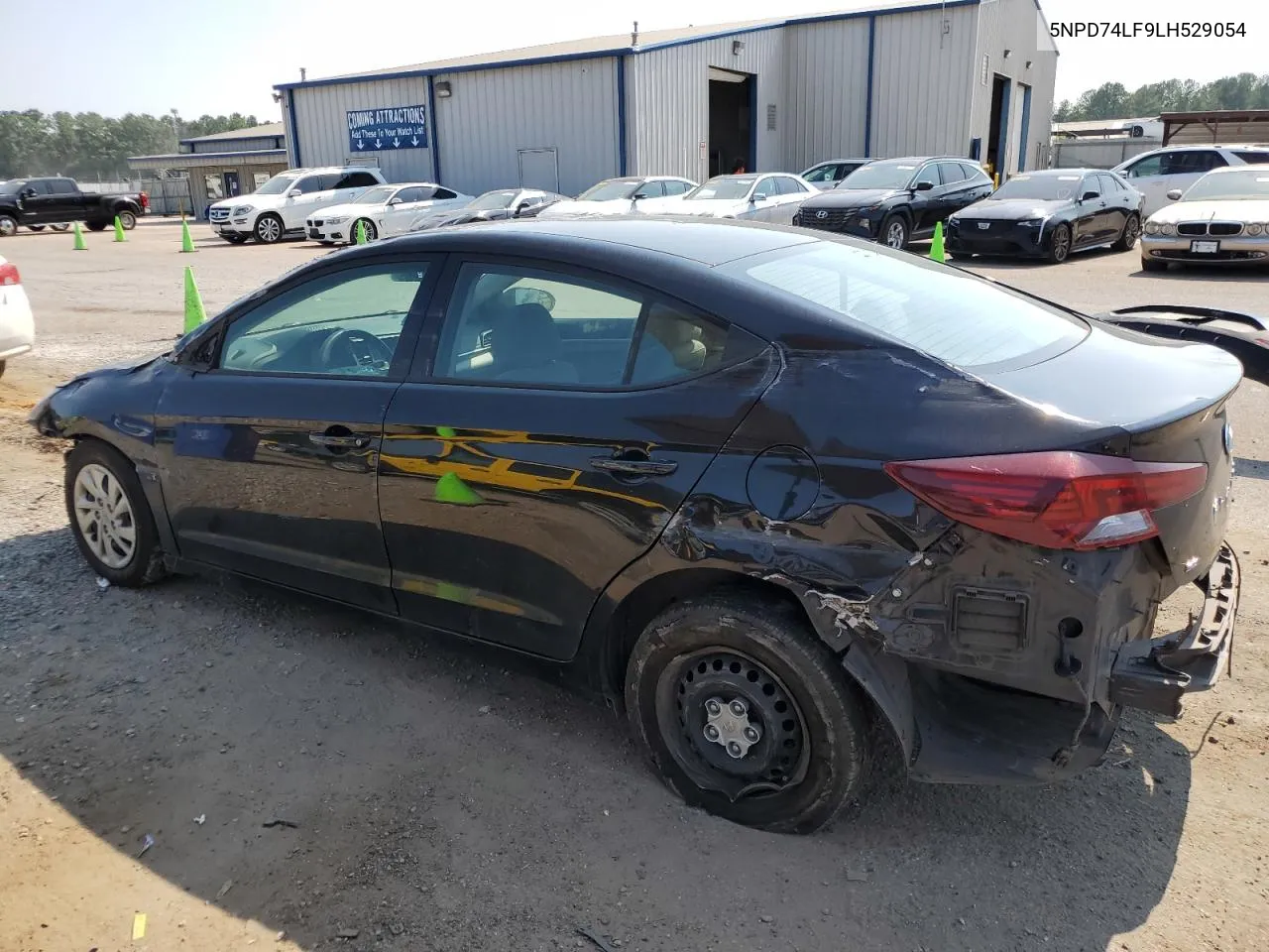 2020 Hyundai Elantra Se VIN: 5NPD74LF9LH529054 Lot: 66123604