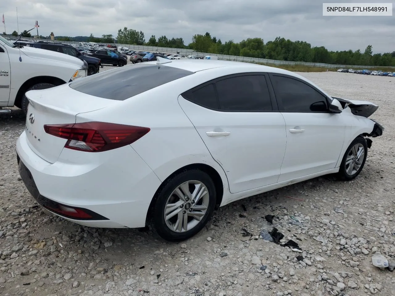 5NPD84LF7LH548991 2020 Hyundai Elantra Sel