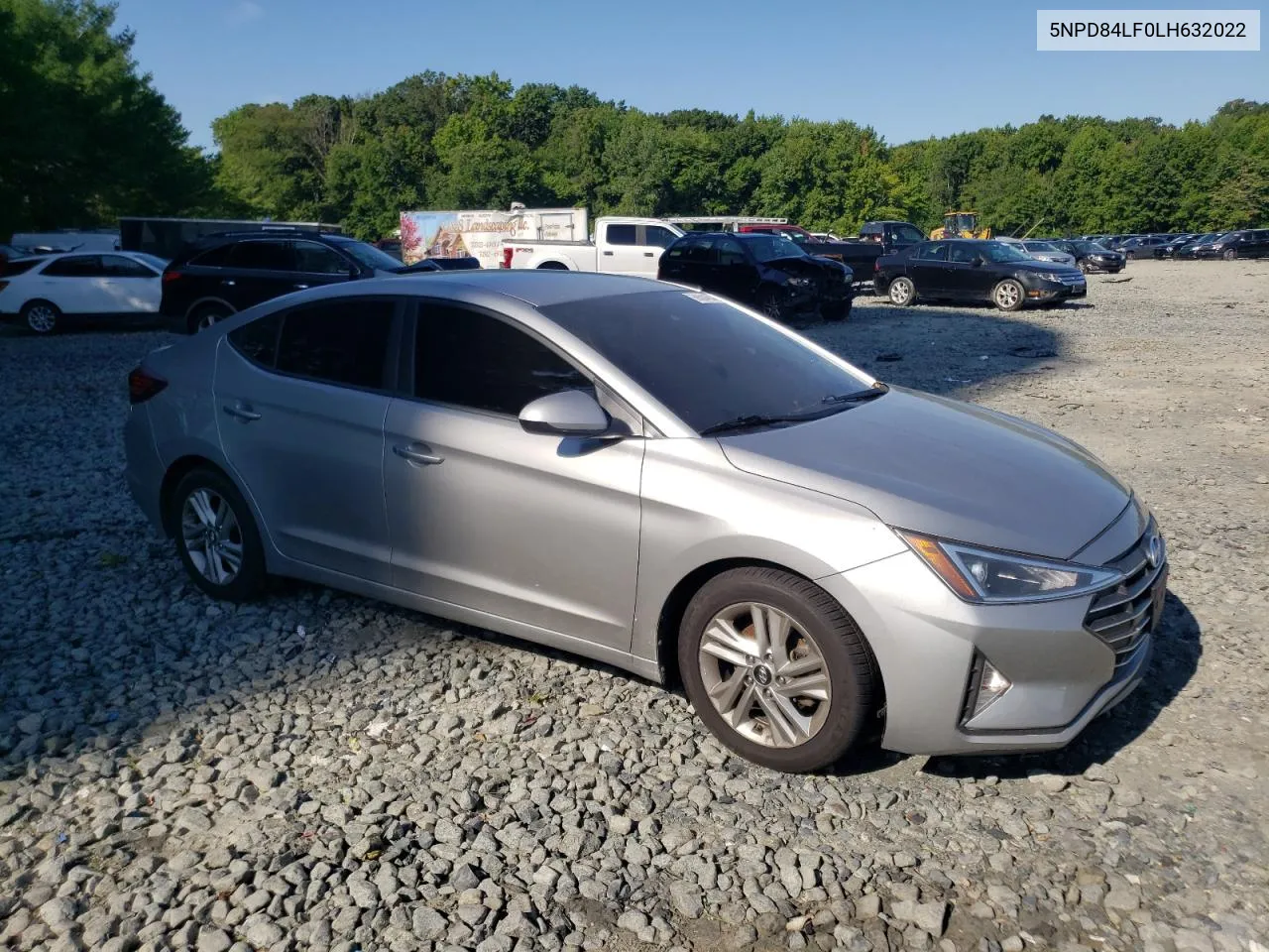 5NPD84LF0LH632022 2020 Hyundai Elantra Sel