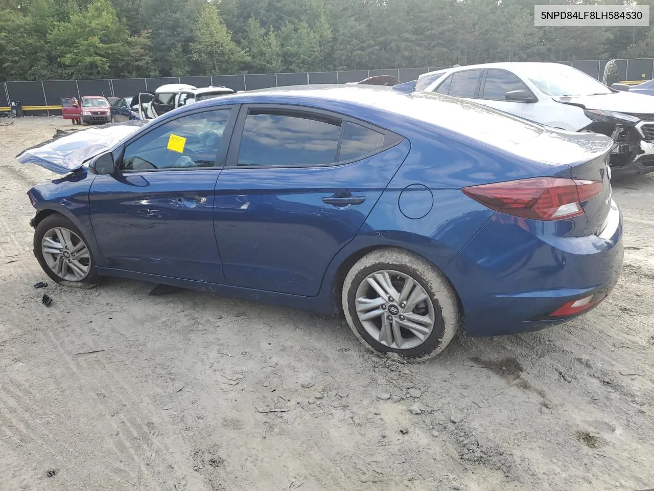 5NPD84LF8LH584530 2020 Hyundai Elantra Sel