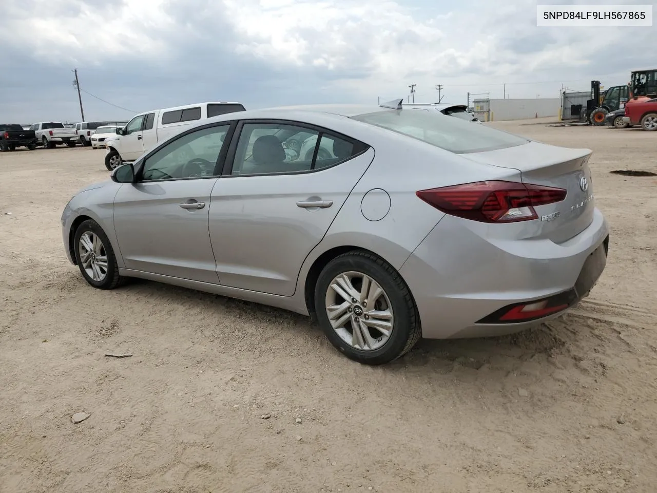 5NPD84LF9LH567865 2020 Hyundai Elantra Sel