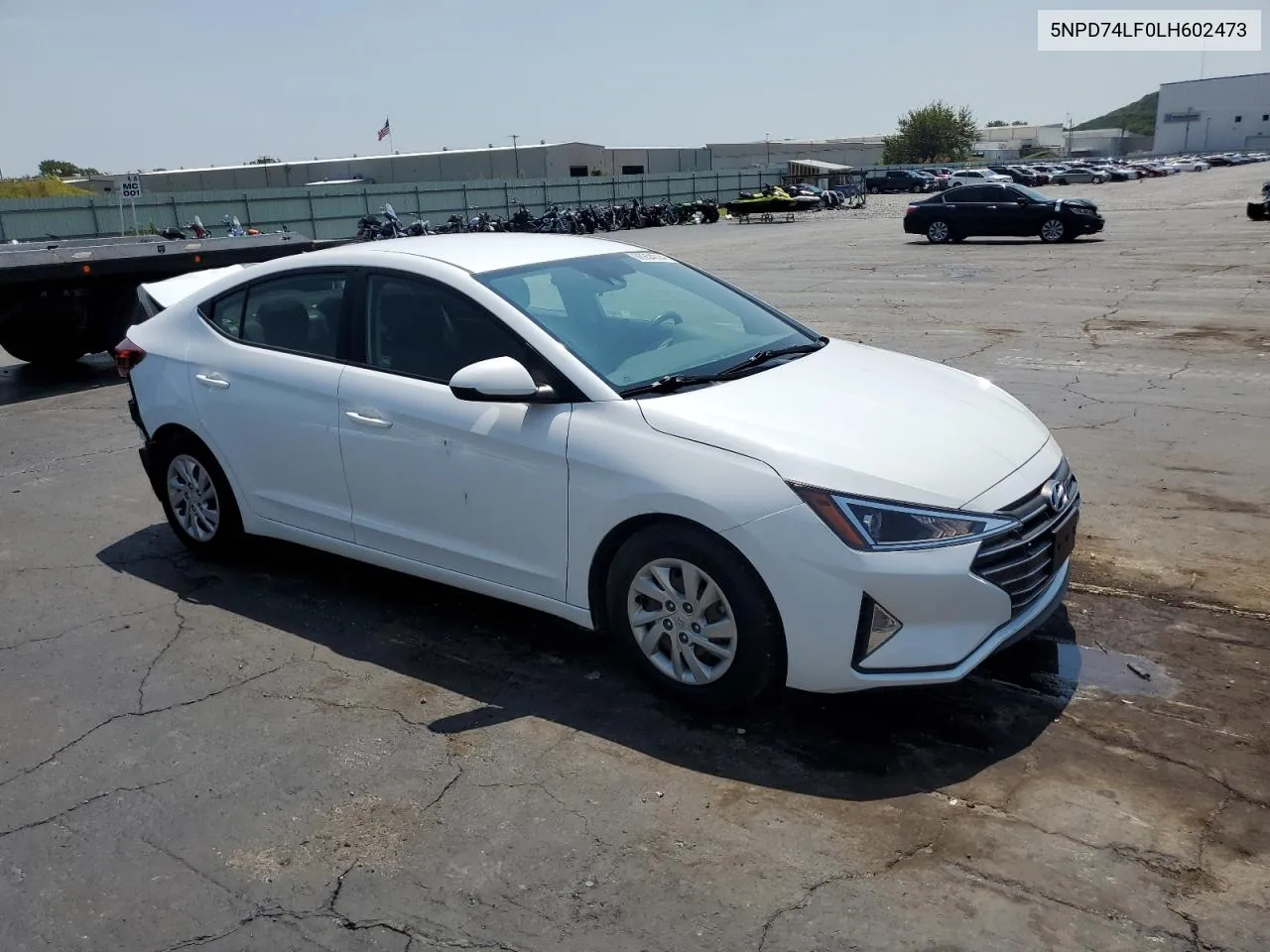 5NPD74LF0LH602473 2020 Hyundai Elantra Se