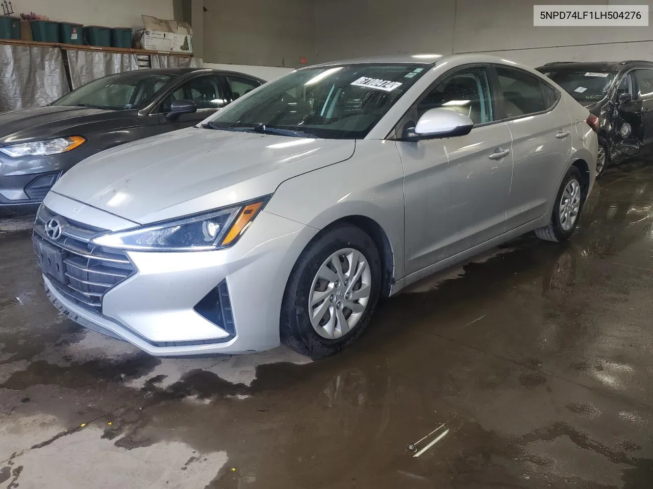 2020 Hyundai Elantra Se VIN: 5NPD74LF1LH504276 Lot: 67100474