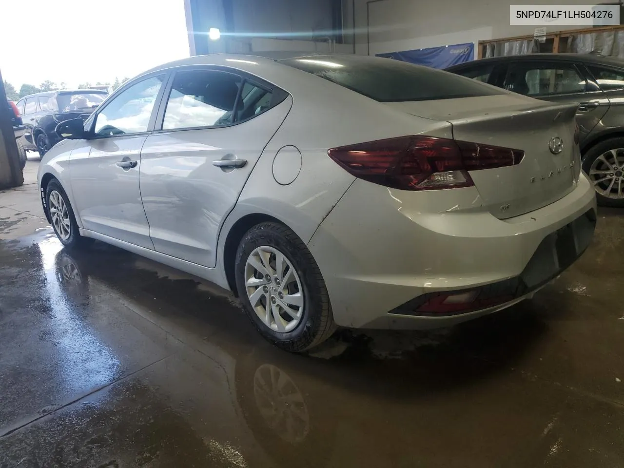 5NPD74LF1LH504276 2020 Hyundai Elantra Se