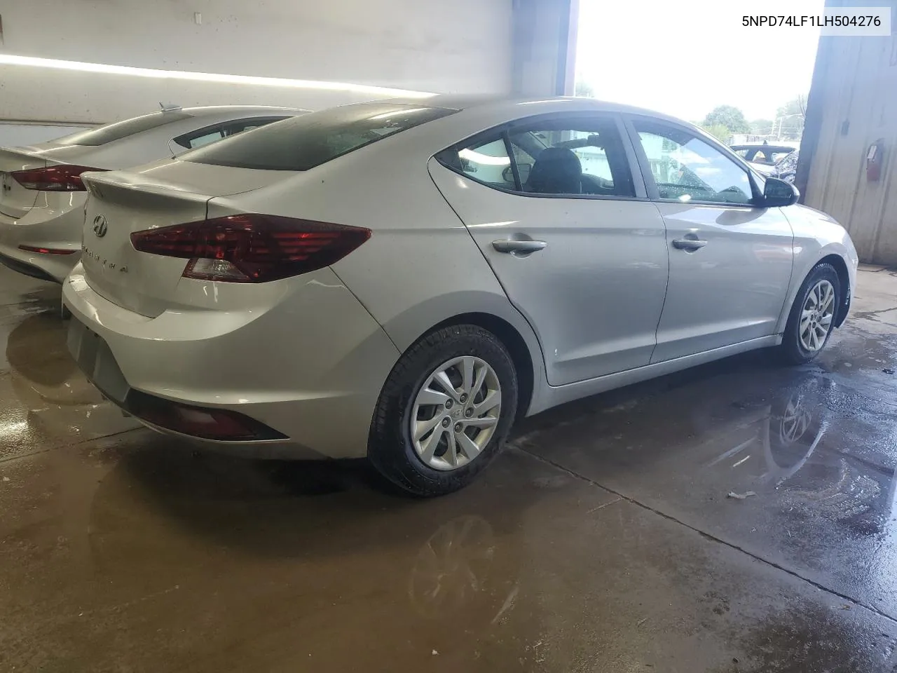 2020 Hyundai Elantra Se VIN: 5NPD74LF1LH504276 Lot: 67100474