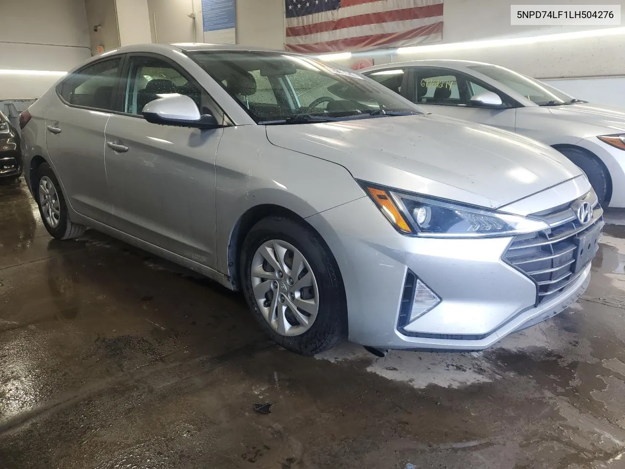 5NPD74LF1LH504276 2020 Hyundai Elantra Se