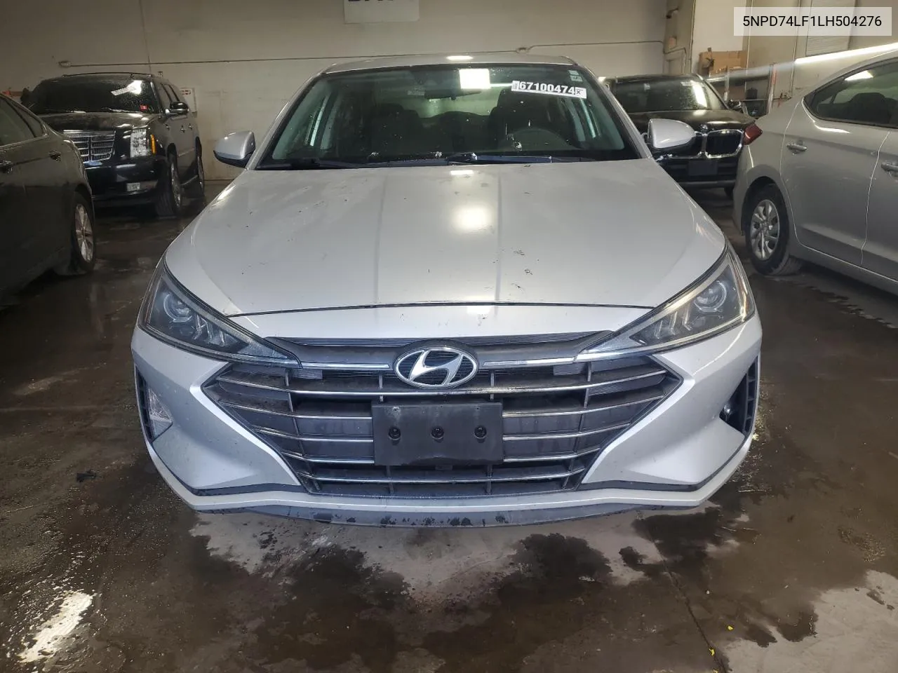 5NPD74LF1LH504276 2020 Hyundai Elantra Se