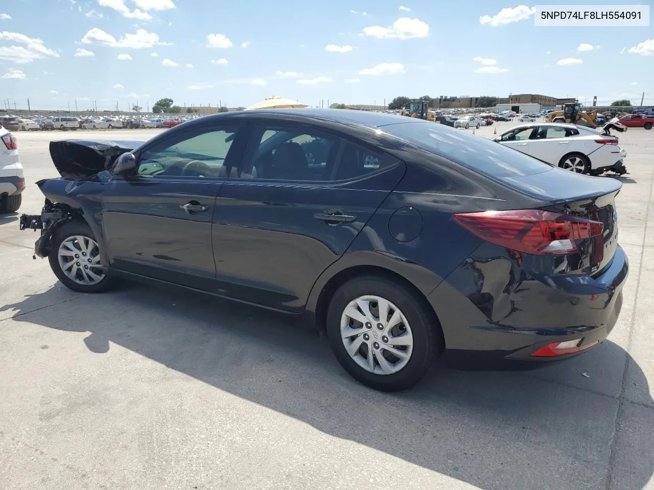 5NPD74LF8LH554091 2020 Hyundai Elantra Se