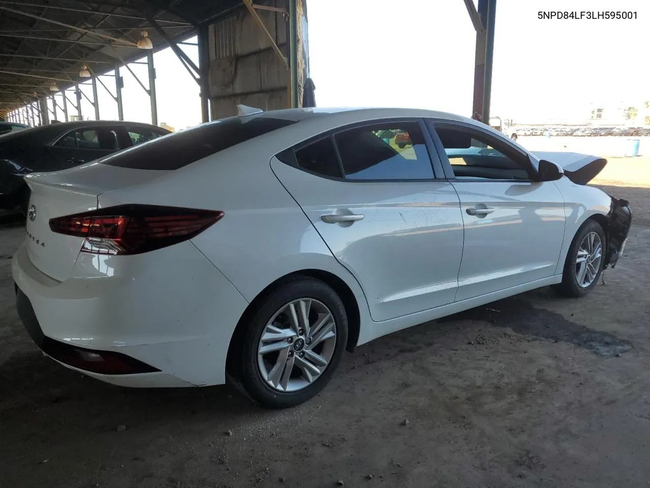 2020 Hyundai Elantra Sel VIN: 5NPD84LF3LH595001 Lot: 67496314