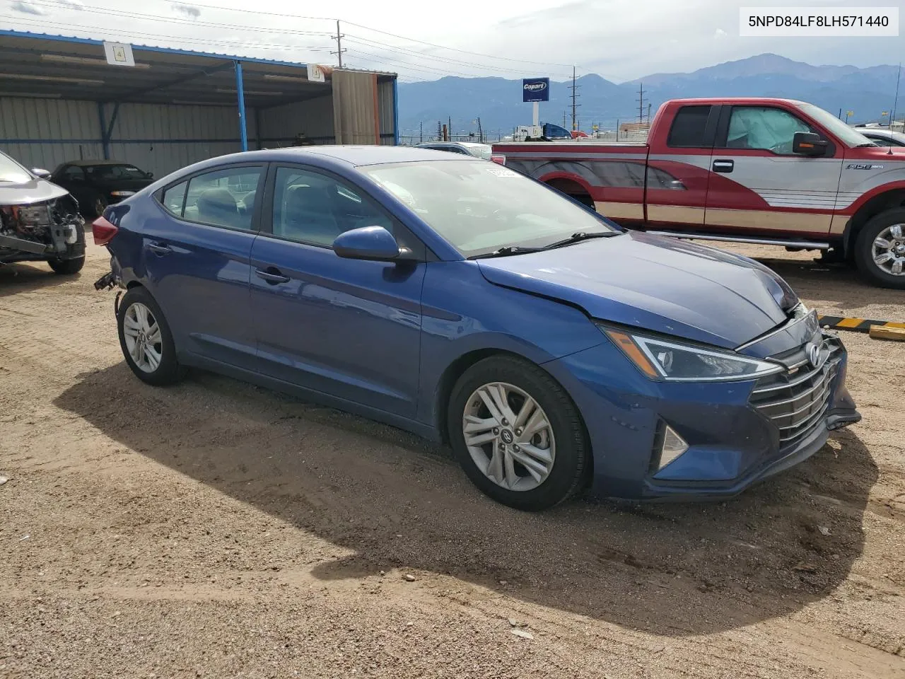 5NPD84LF8LH571440 2020 Hyundai Elantra Sel