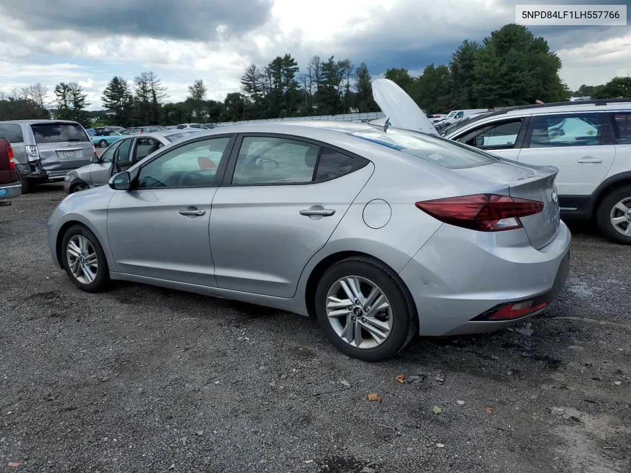 2020 Hyundai Elantra Sel VIN: 5NPD84LF1LH557766 Lot: 68073654