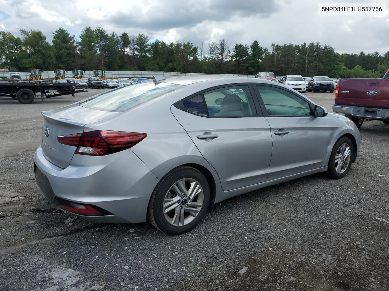 2020 Hyundai Elantra Sel VIN: 5NPD84LF1LH557766 Lot: 68073654