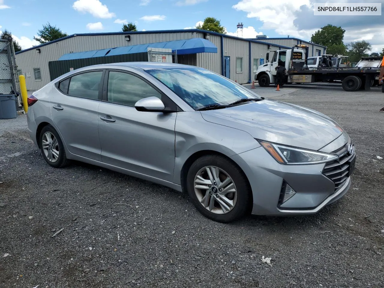 5NPD84LF1LH557766 2020 Hyundai Elantra Sel