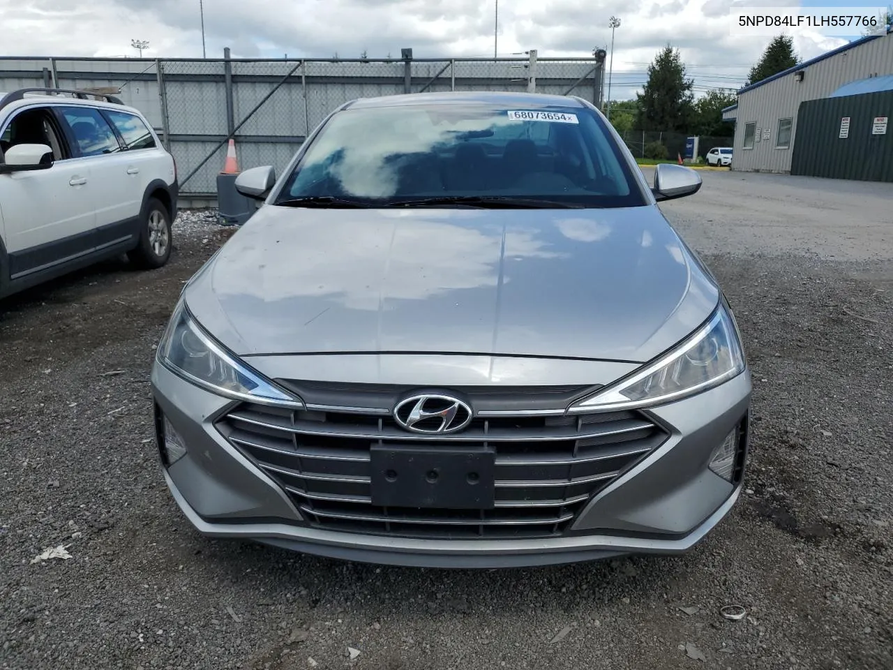 5NPD84LF1LH557766 2020 Hyundai Elantra Sel