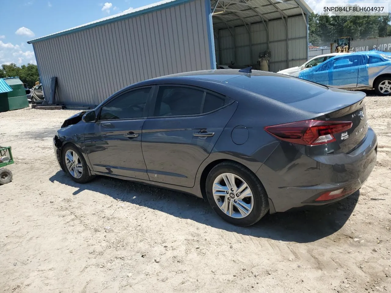 5NPD84LF8LH604937 2020 Hyundai Elantra Sel