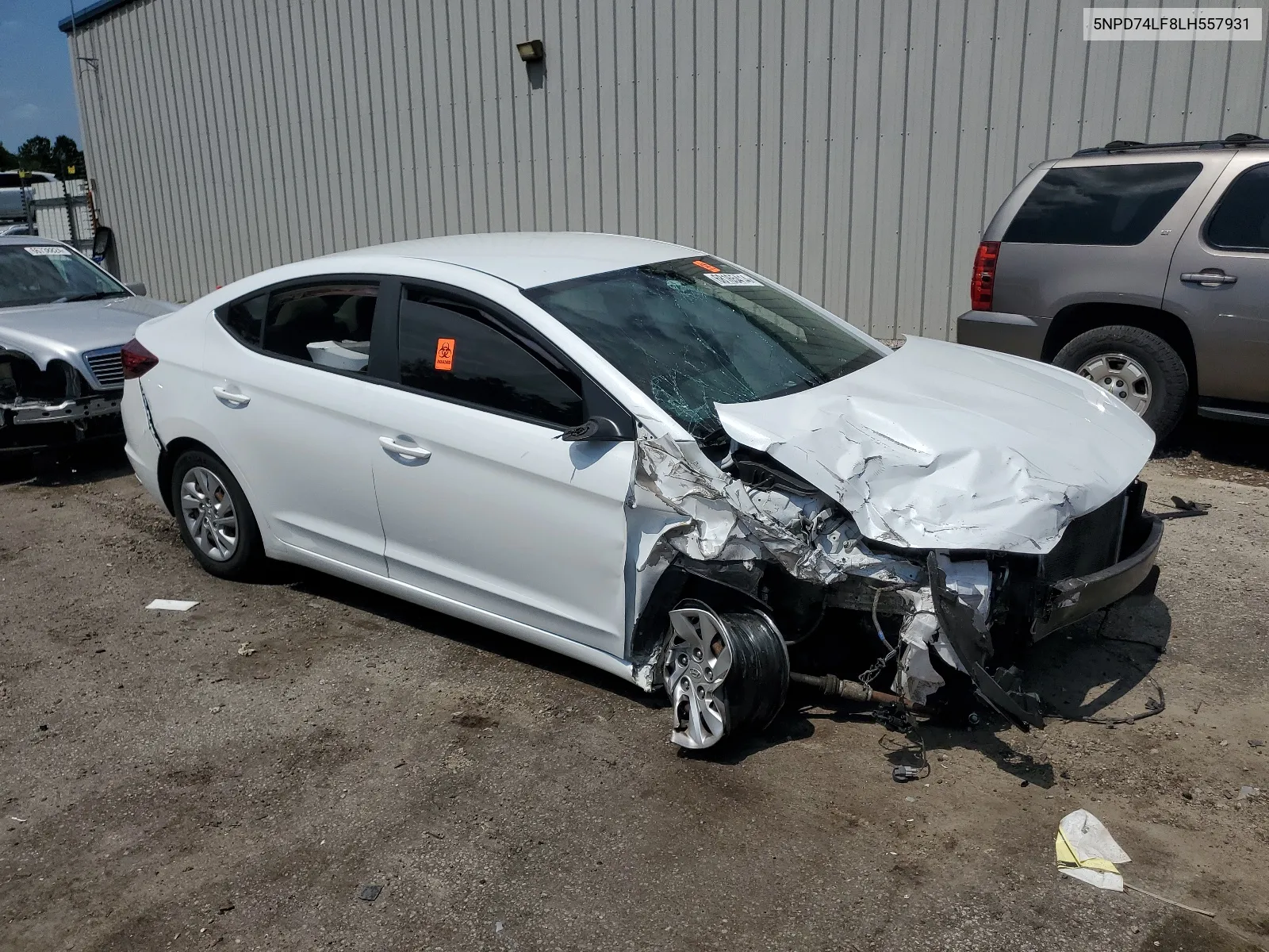 5NPD74LF8LH557931 2020 Hyundai Elantra Se