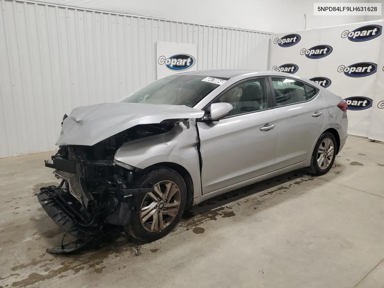 5NPD84LF9LH631628 2020 Hyundai Elantra Sel/Value/Limited