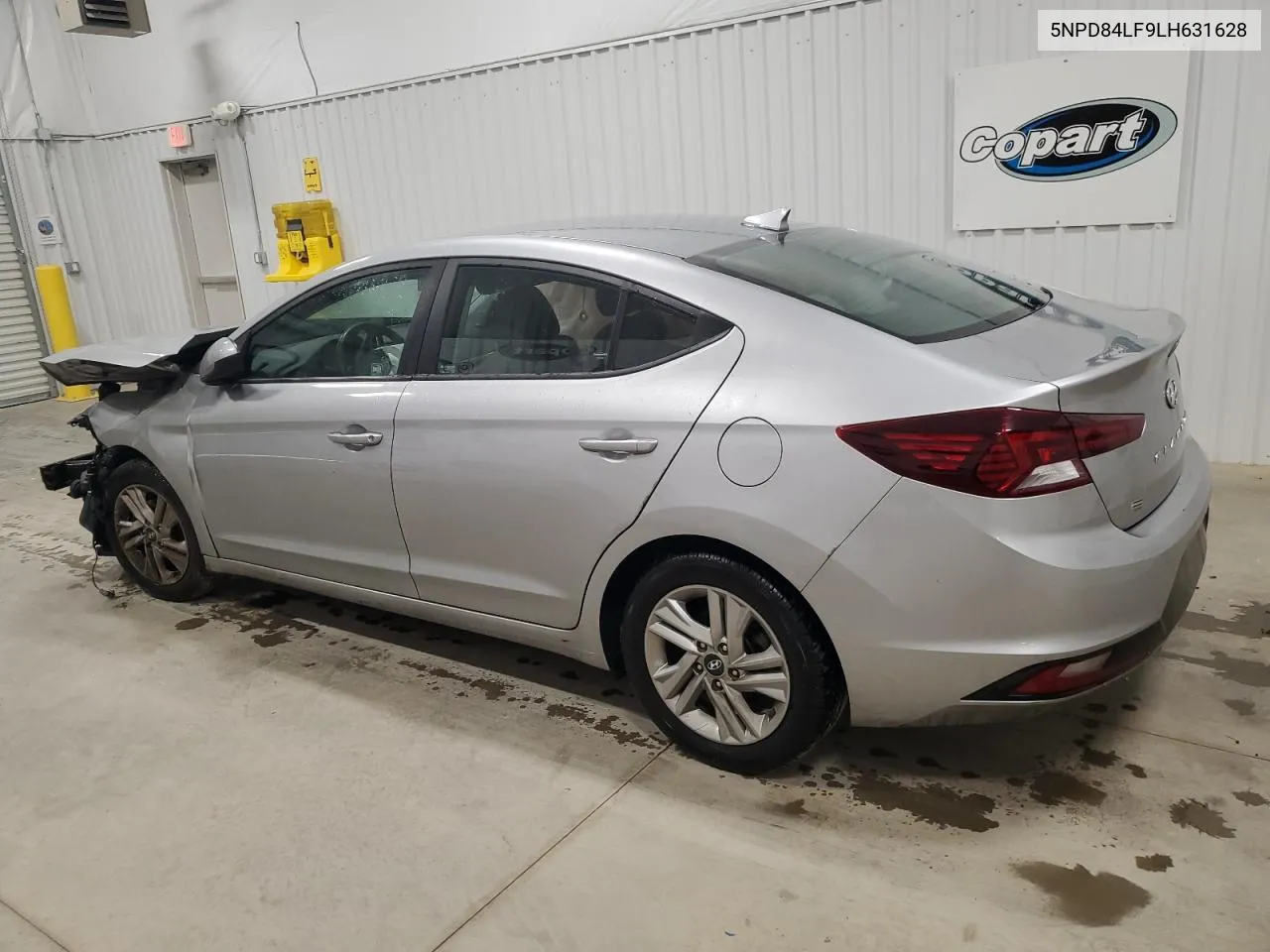 2020 Hyundai Elantra Sel/Value/Limited VIN: 5NPD84LF9LH631628 Lot: 40649985