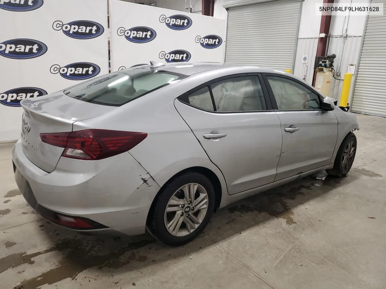 2020 Hyundai Elantra Sel/Value/Limited VIN: 5NPD84LF9LH631628 Lot: 40649985