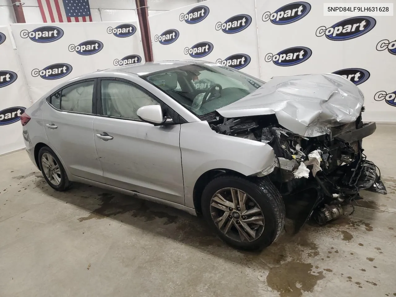 5NPD84LF9LH631628 2020 Hyundai Elantra Sel/Value/Limited